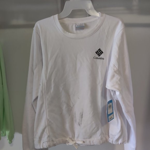 SOILED Columbia Women Trek Seasonal Fleece Sweatshirt Size XS-XL $50 C864 - Picture 7 of 9